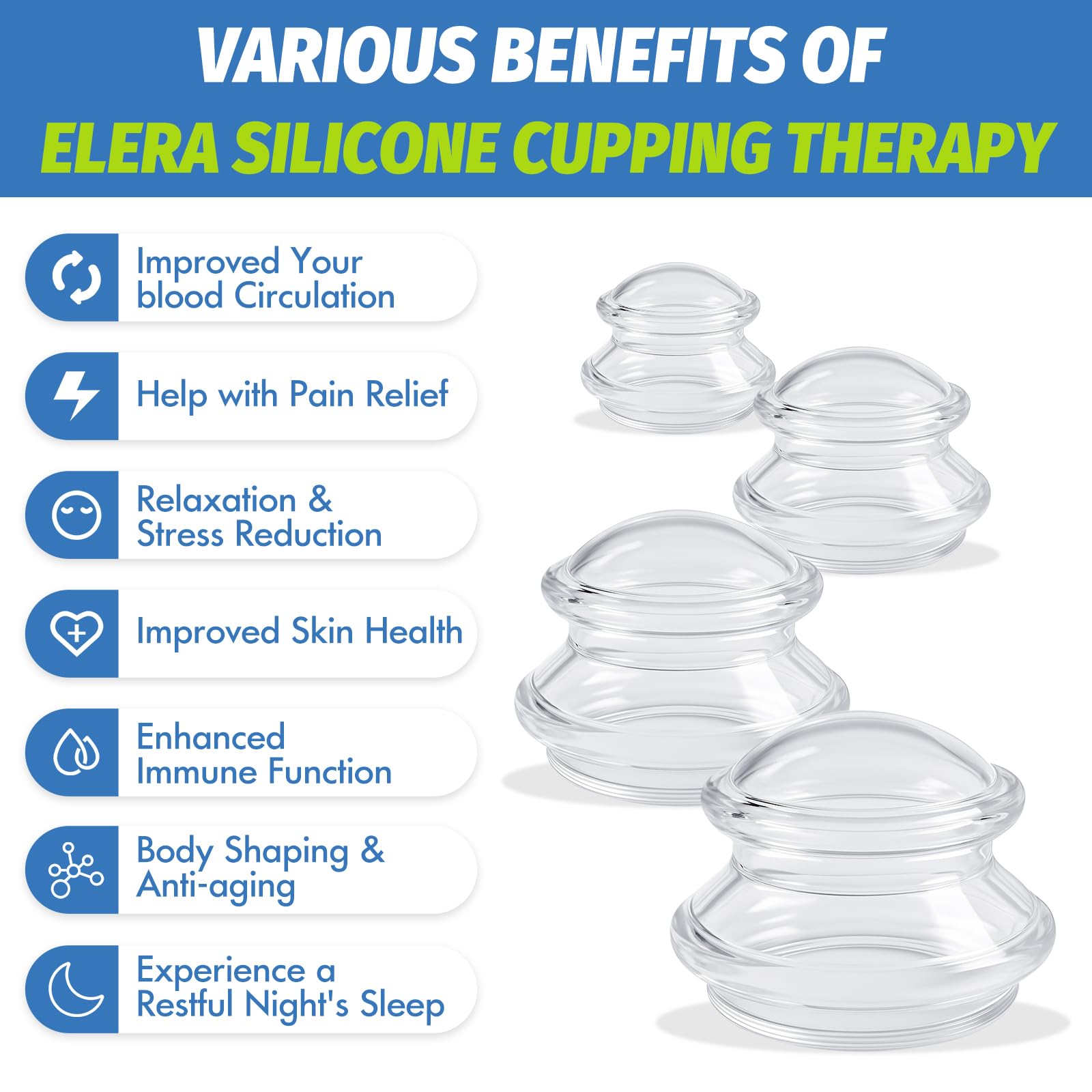 ELERA cupping-set-in-box showcases organized storage and easy setup.