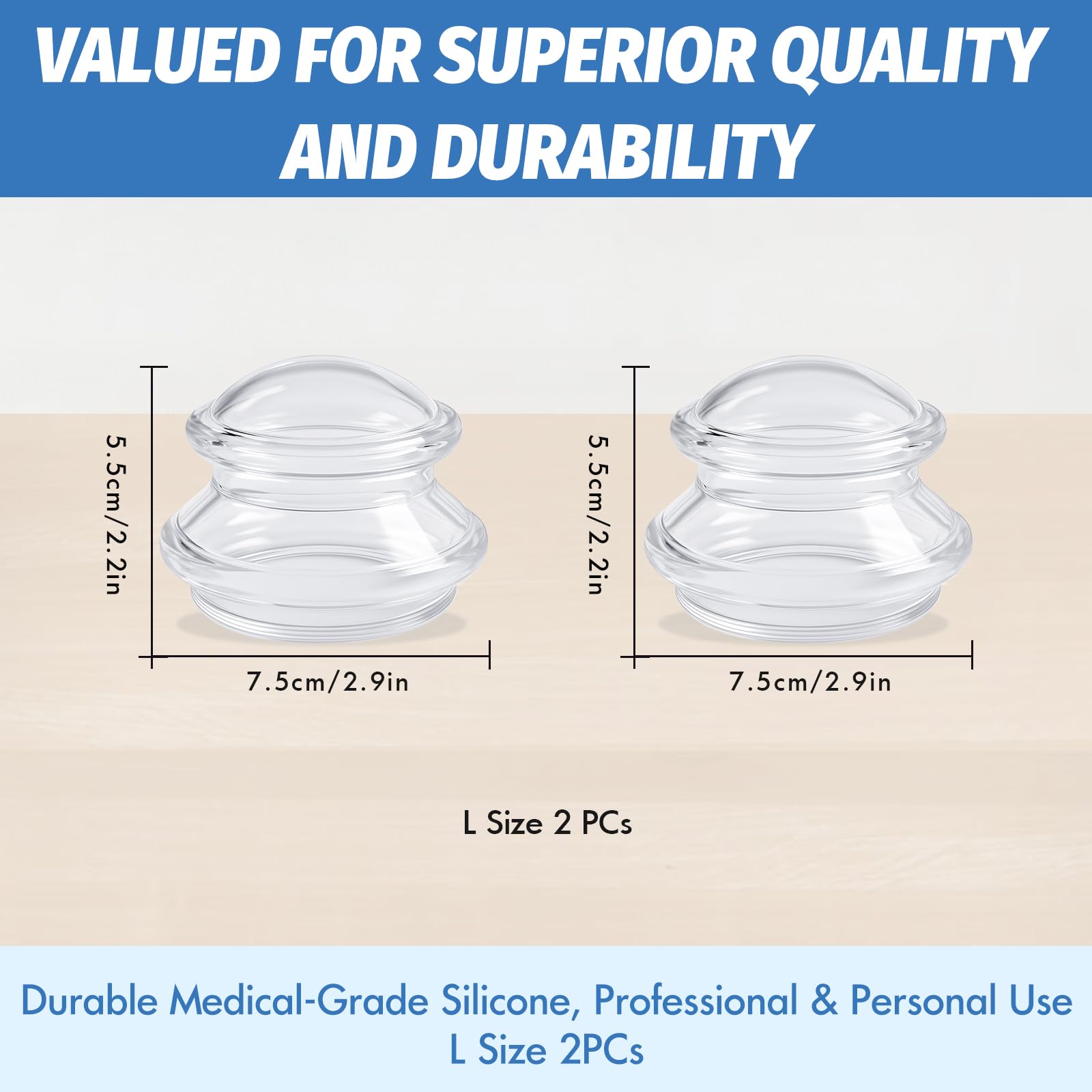 ELERA packaging image showing complete two-cup set ready for quick setup.