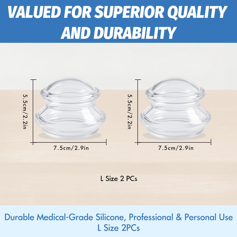 ELERA packaging image showing complete two-cup set ready for quick setup.
