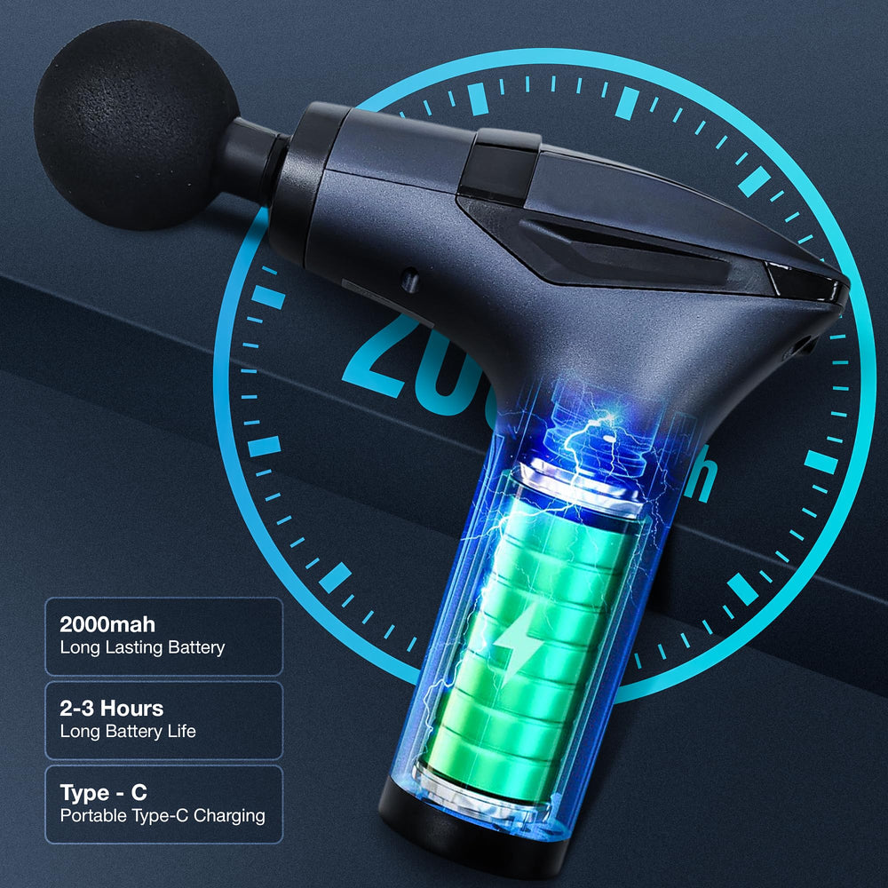 ELEVANZA complete body recovery with versatile heads and belt