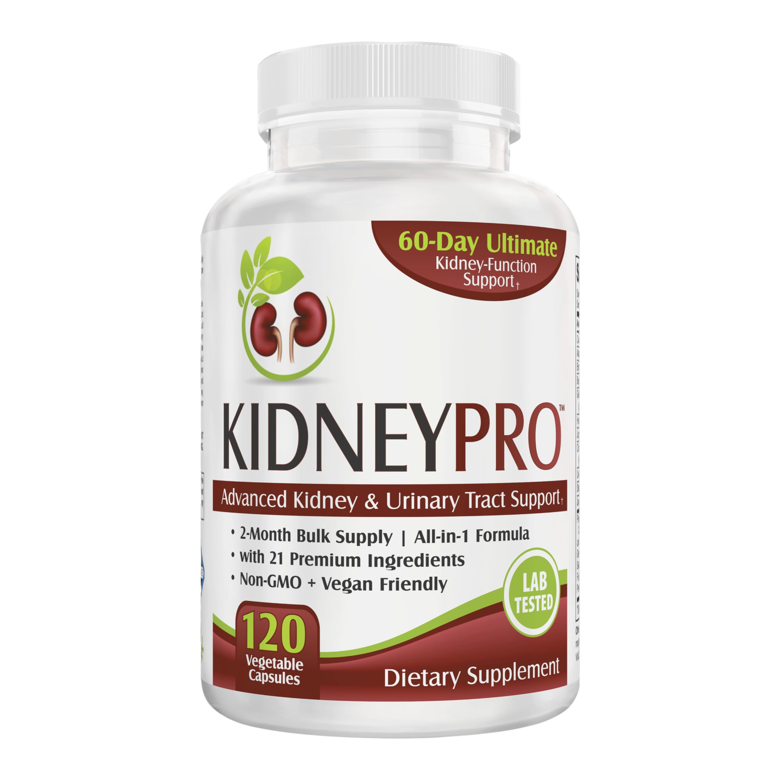 Lifestyle scene showing Kidney-Pro as part of a wellness routine.