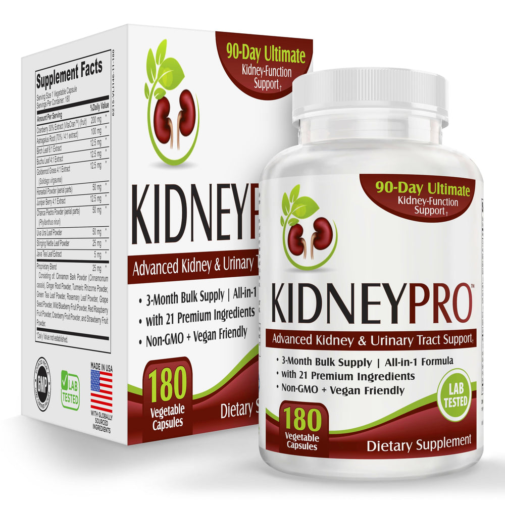 Herbal blend of 21 ingredients for kidney health