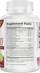 KidneyPRO bottle label displaying 21-ingredient herbal formula
