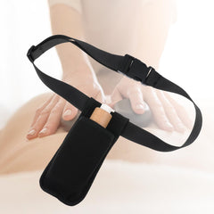 ElevateTech adjustable belt pouch adapts to your size for daily use.