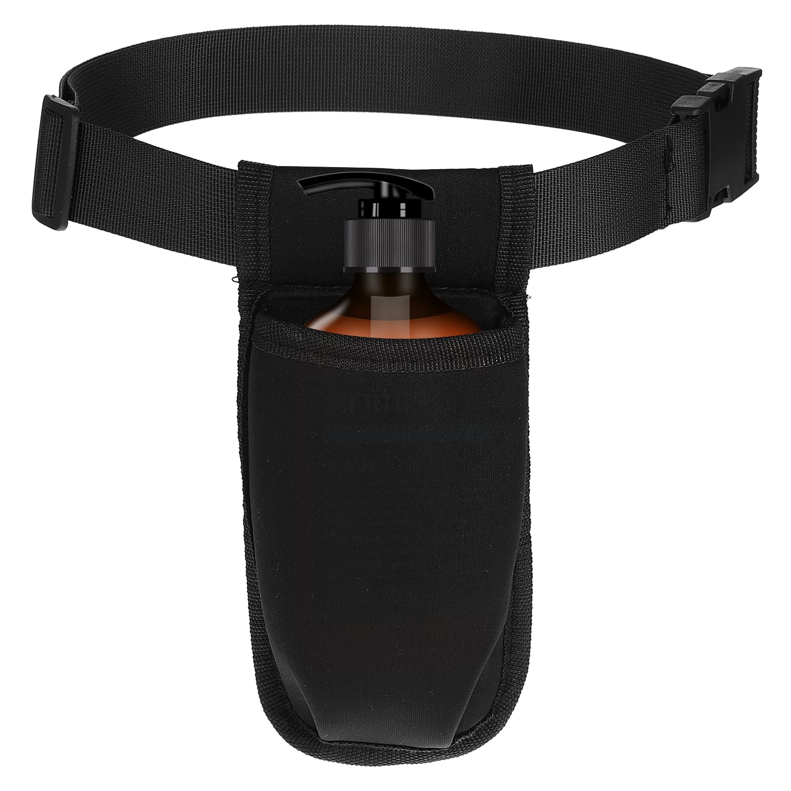 ElevateTech massage bottle bag showing easy-access oil storage for on-the-go use.