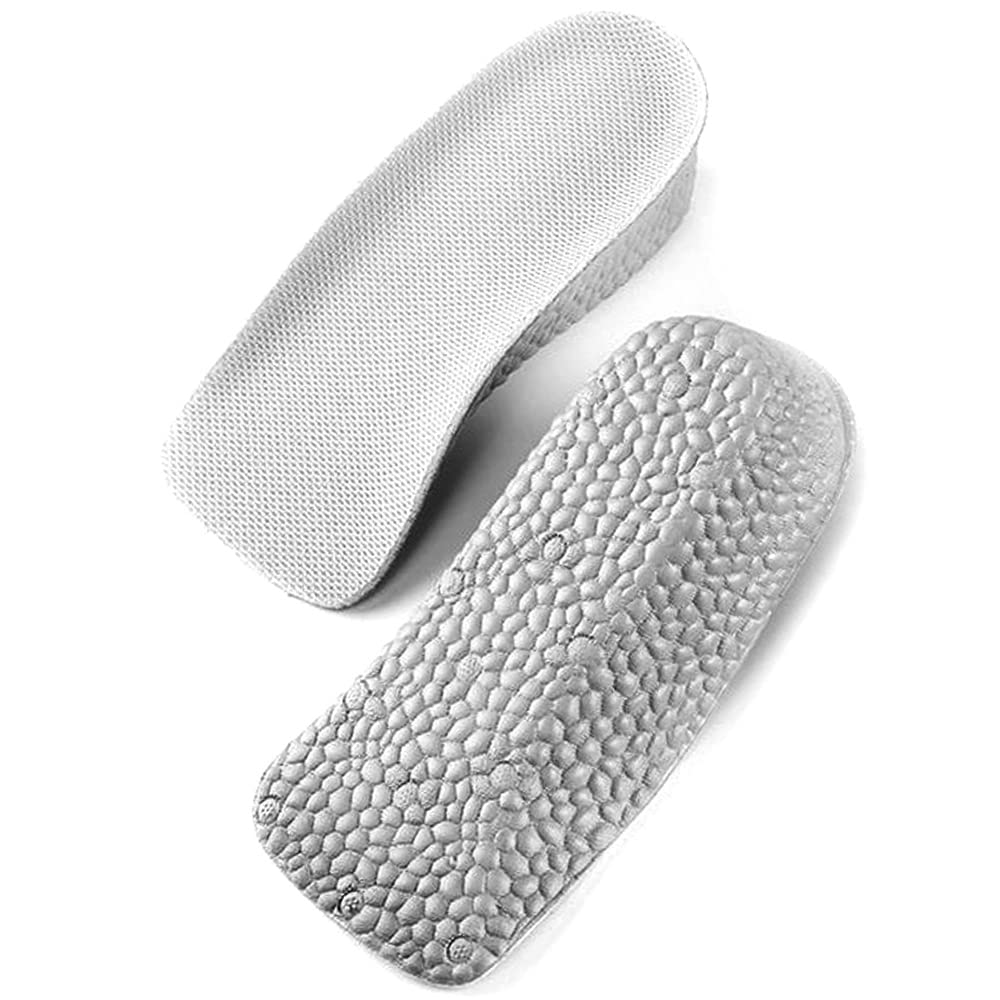 Ergonomic contour design of Elfzone insoles supporting feet during wear.