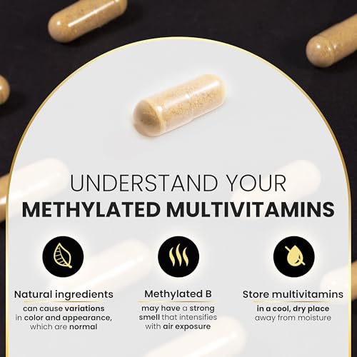 Graphic emphasizing 27‑in‑1 formula and methylated B vitamins