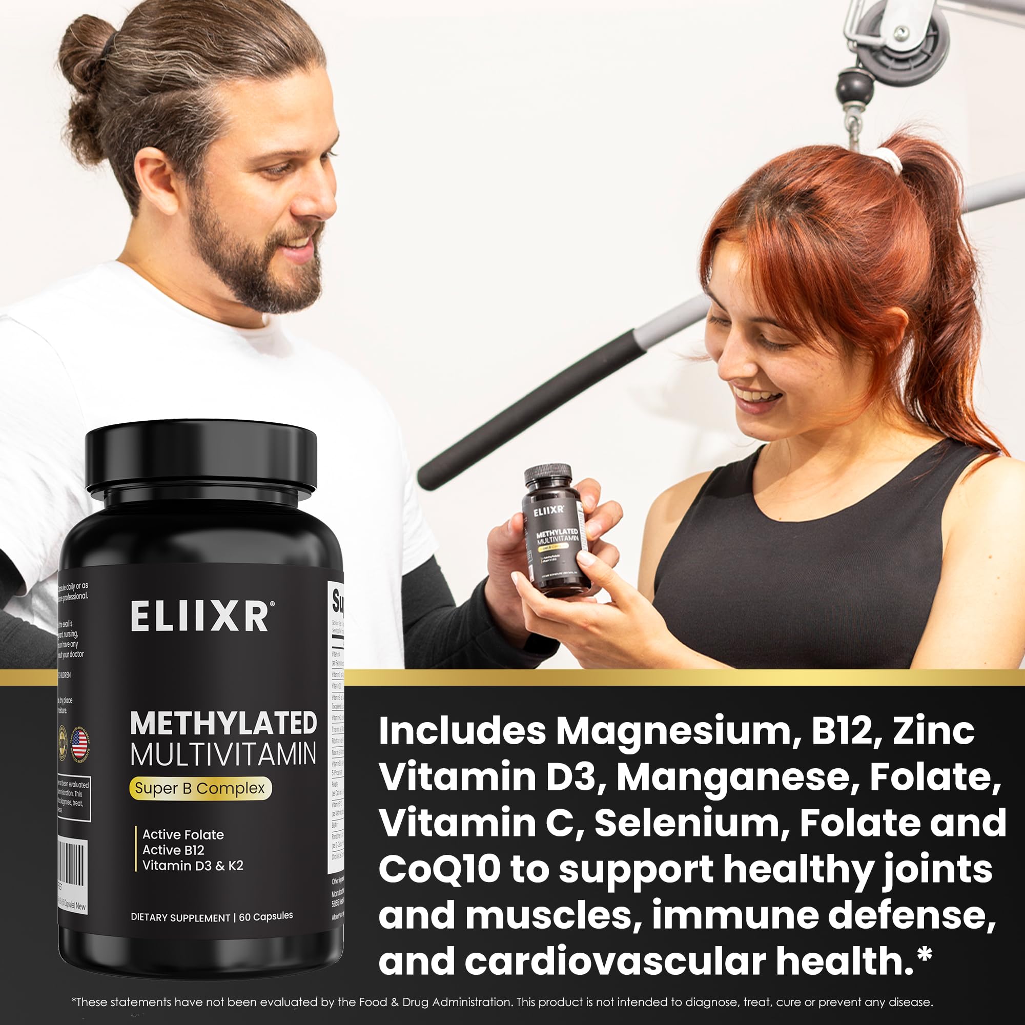 Daily use scene showing Eliixr bottle ready for routine
