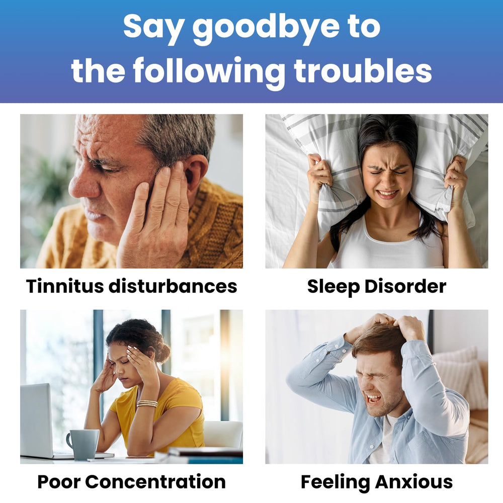 Elikadur 2-pack box communicates value and convenient tinnitus care.