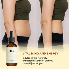 Pour Eliré drops into tea for a gentle digestive ritual