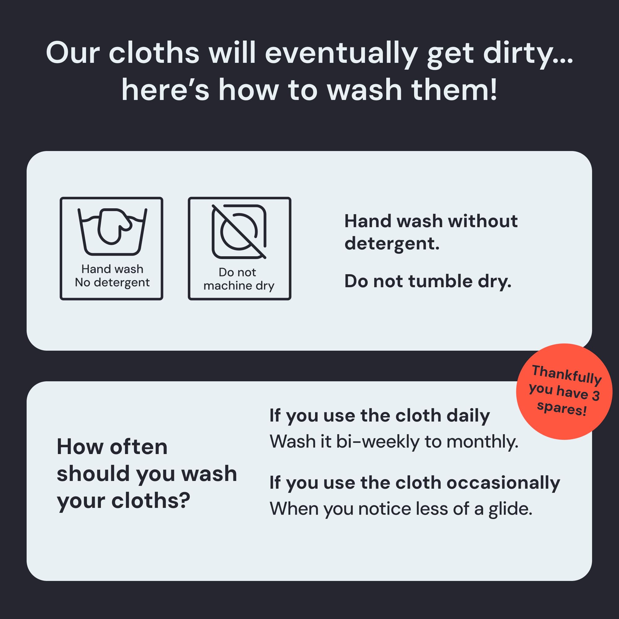 Elite Screens scratch-resistant microfiber cloth protects lenses during cleaning.