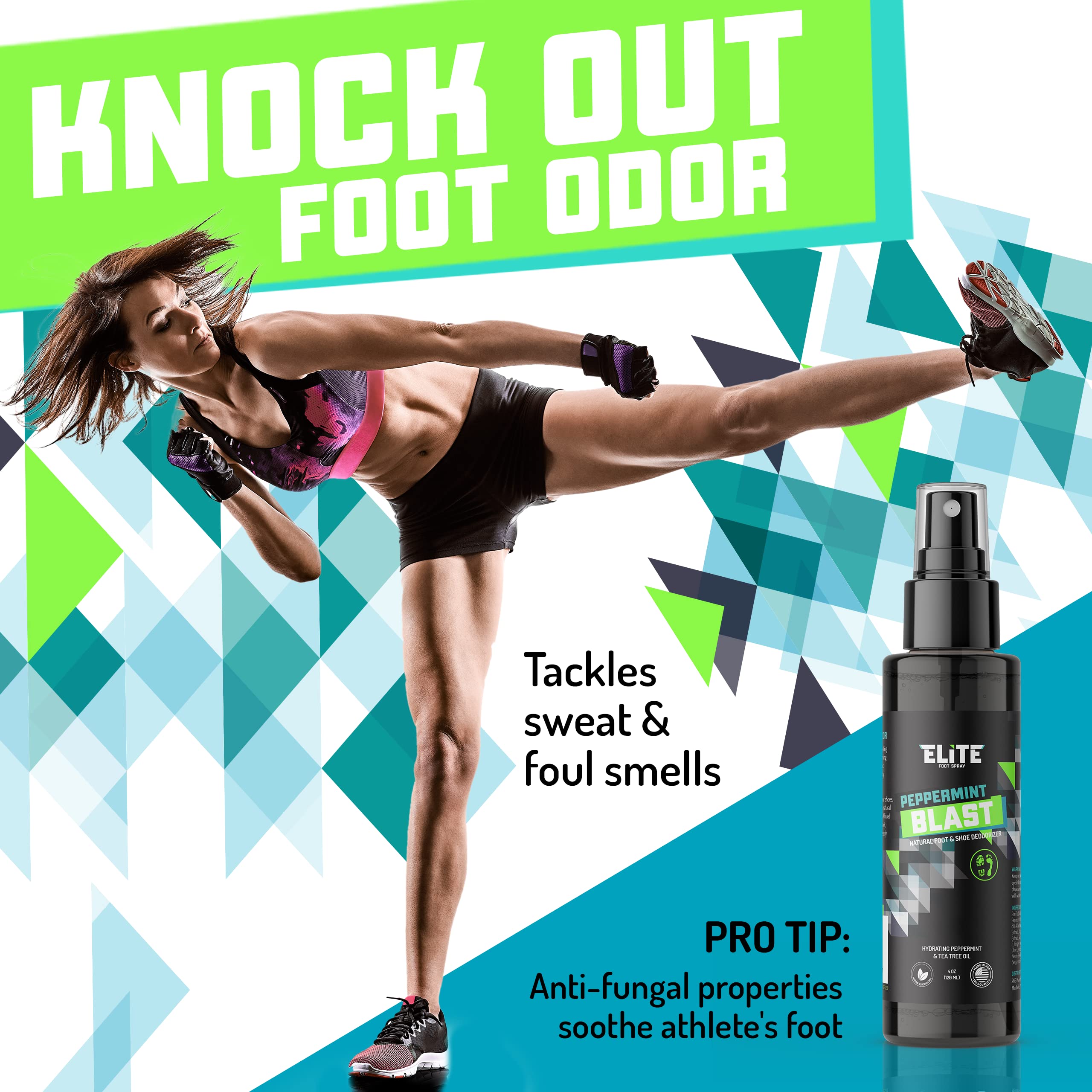 Sandals refreshed with Elite Sportz Deodorizer after a long day