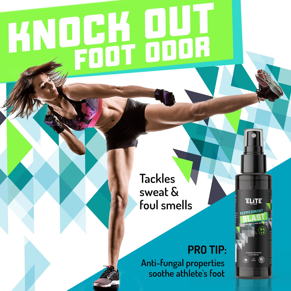 Sandals refreshed with Elite Sportz Deodorizer after a long day