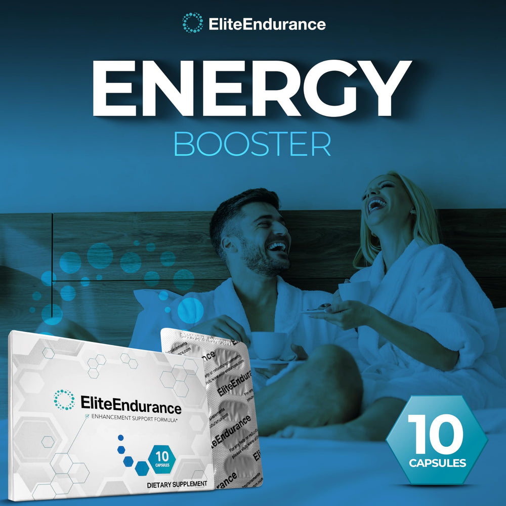 EliteEndurance ingredients Tongkat Ali and Maca for natural vitality.