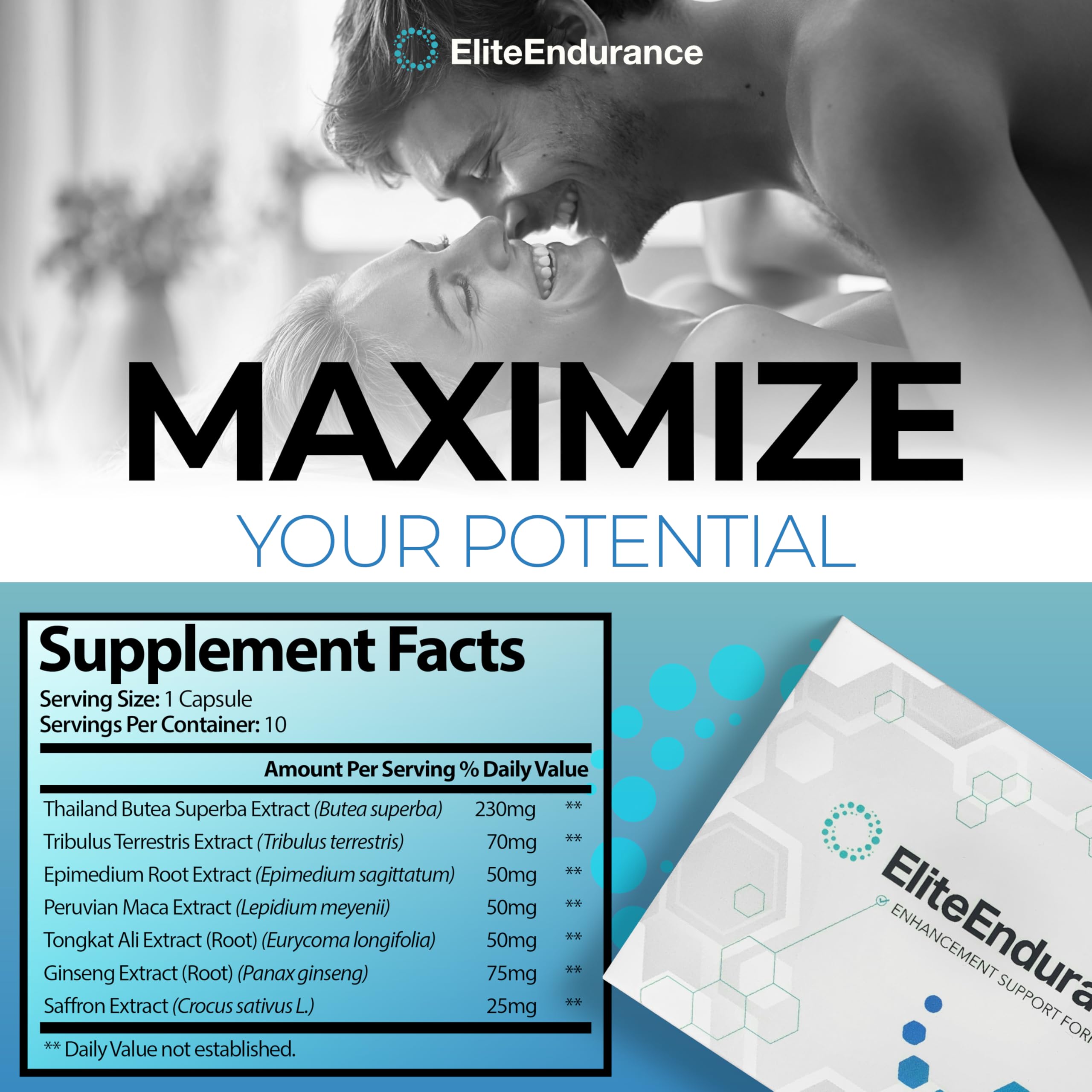 EliteEndurance manufacturing GMP-certified label ensures quality and consistency.