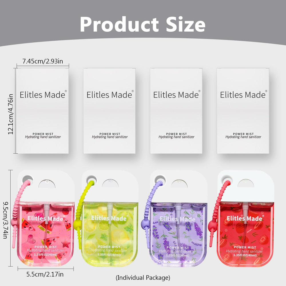 Elitles Made aloe-hydration hand sanitizer spray moisturizes hands