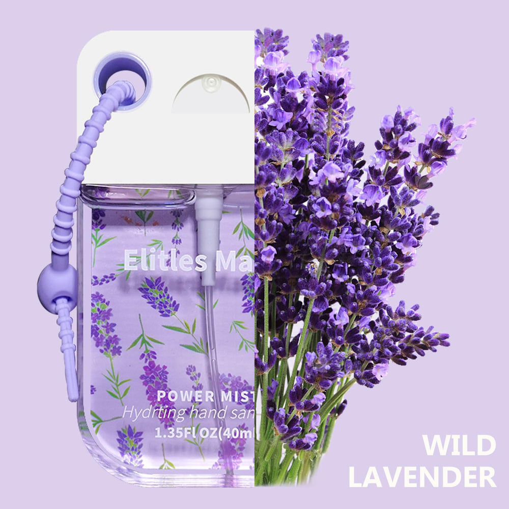 Elitles Made lavender scent hand sanitizer spray calming fragrance
