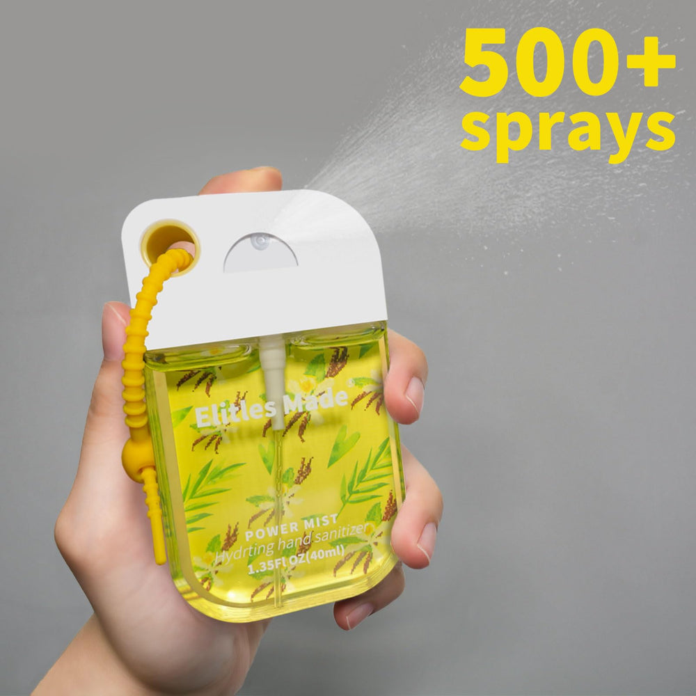 Elitles Made hand sanitizer spray non-sticky formula without residue