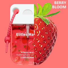 Elitles Made watermelon scent hand sanitizer spray refreshing on-the-go