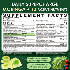 ELLAMENTZ Moringa Gummies berry outer layer highlights natural flavor and gentle digestion