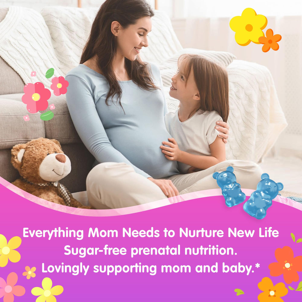 Ellamentz Prenatal probiotic blend highlights gut comfort and nutrient uptake