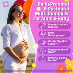 Ellamentz Prenatal vegan omega-3 dha emphasizes fish-free brain development support