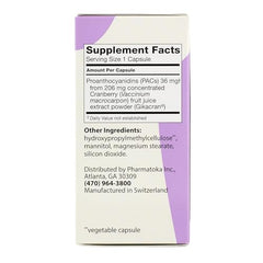 ellura capsules closeup—soluble A-type PACs for bioactive cranberry power