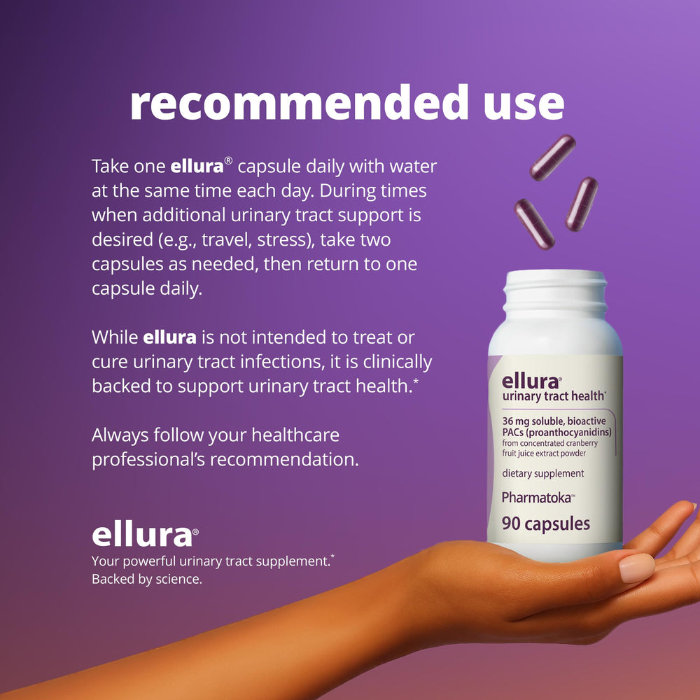 ellura vegan-friendly icon—gluten-free, non-GMO, no artificial ingredients