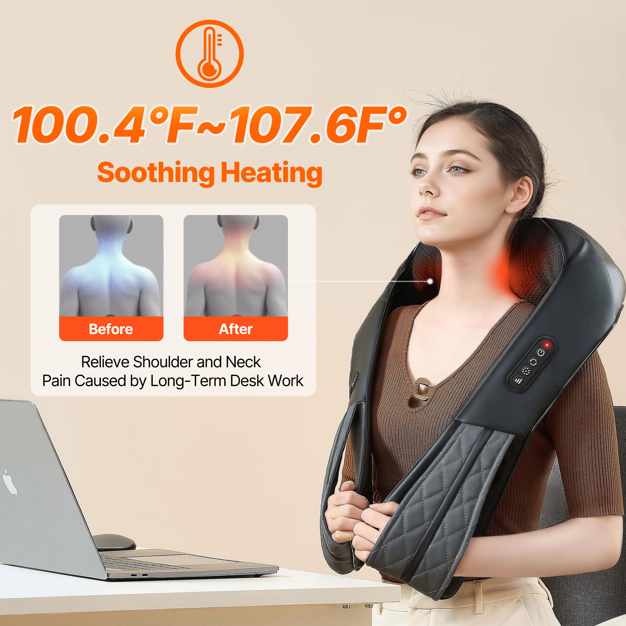 Elomol portable design ideal for home, office, car, or travel.