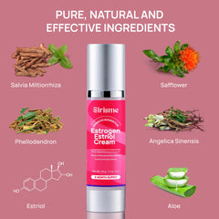 Elrisme Estriol Cream external-use for vulvar health and comfort support