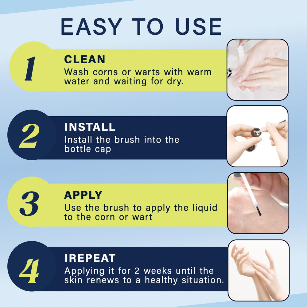 Elsophie corn and callus removal improves skin texture