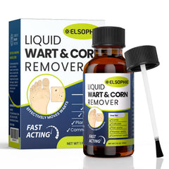 Elsophie fast-acting wart remover applicator for precise wart treatment