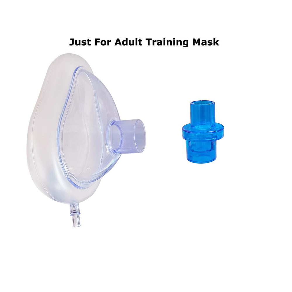 ELYSAID compact CPR training valves fit quick drills and classroom demos.