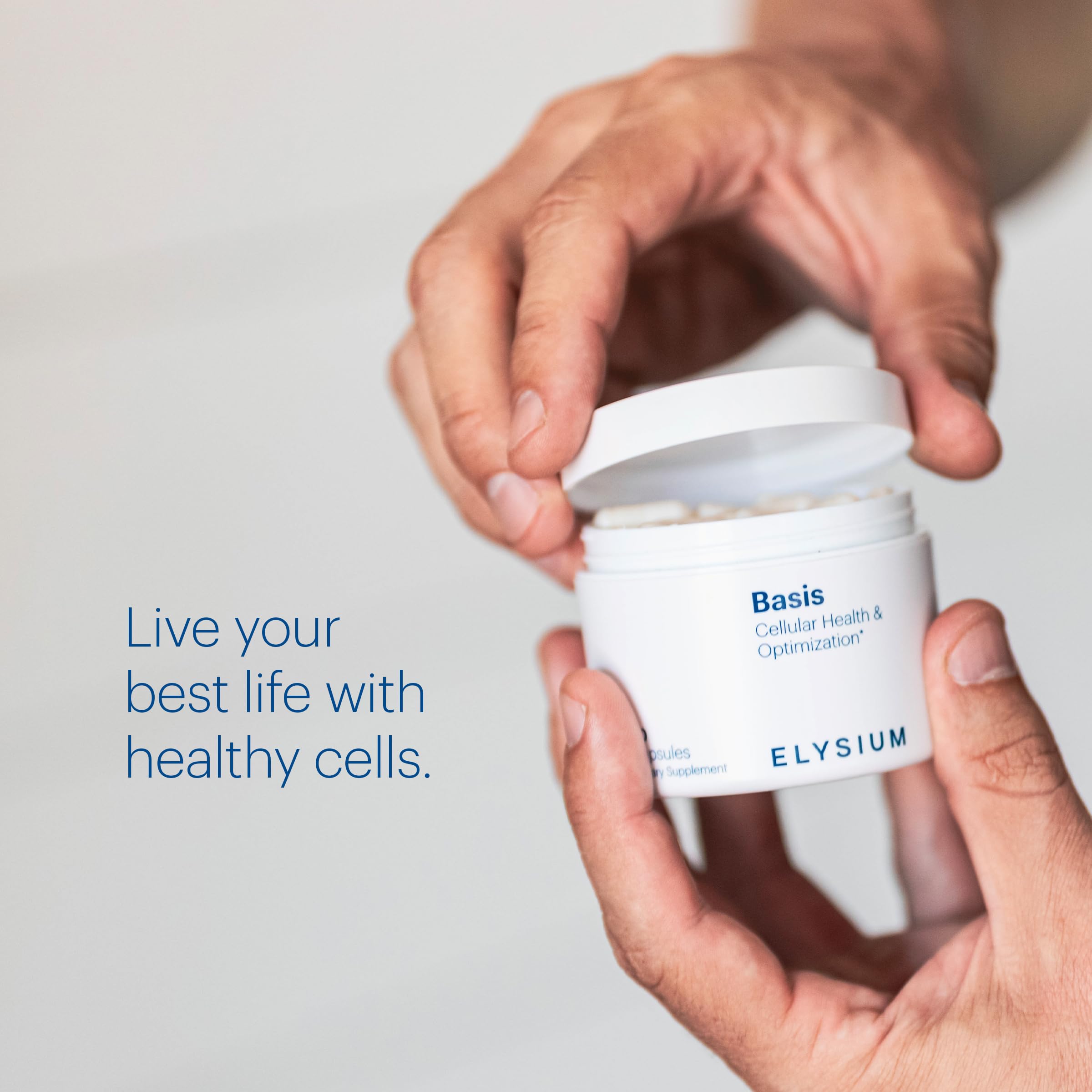 Nicotinamide riboside ingredient highlight in ELYSIUM Basis.