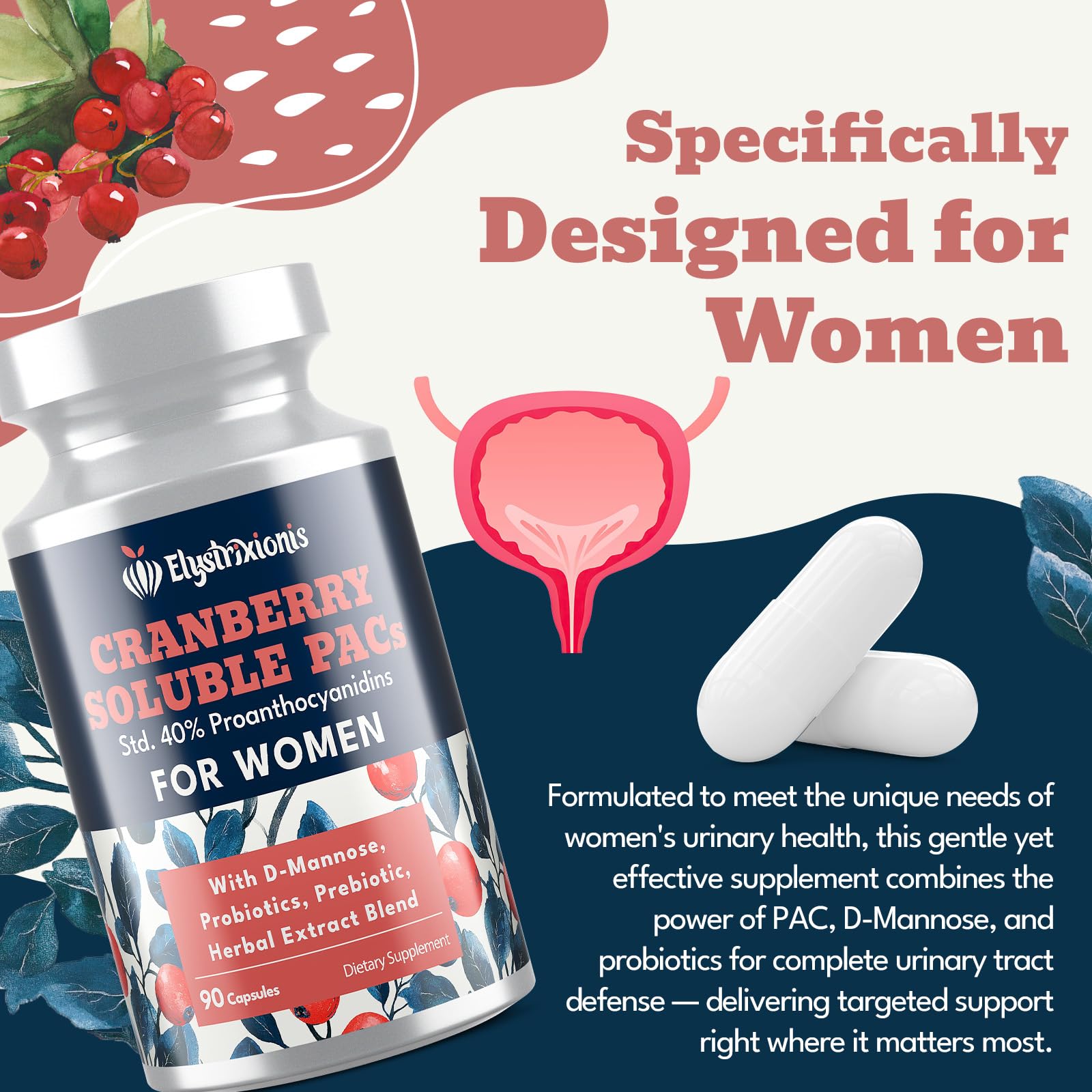 Elystrixionis astragalus turmeric black pepper blend on a clean surface, for overall wellness.