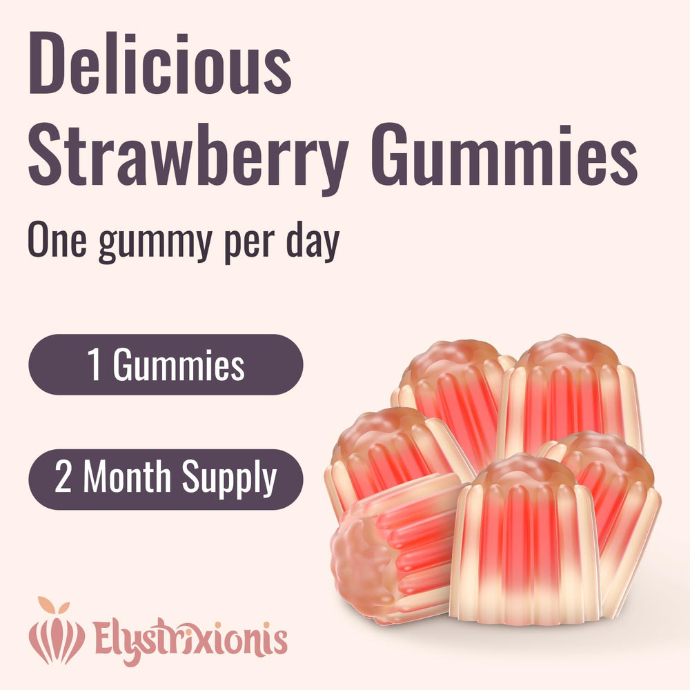 Elystrixionis USA-made label emphasizes quality and safety.