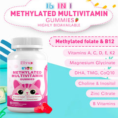 Soft chewy texture of Elysx gummies with natural strawberry flavor