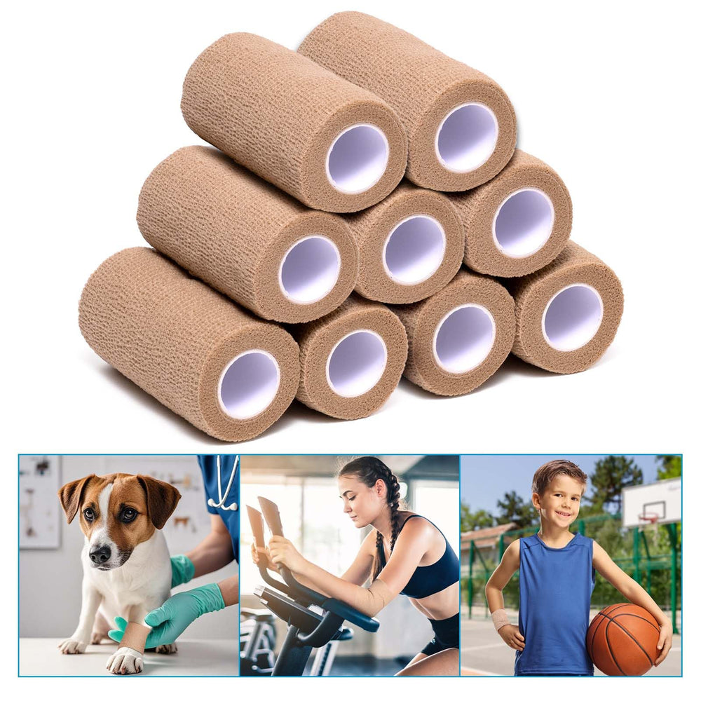 Elzrghs skin-color wrap blends discreetly for all-day wear.