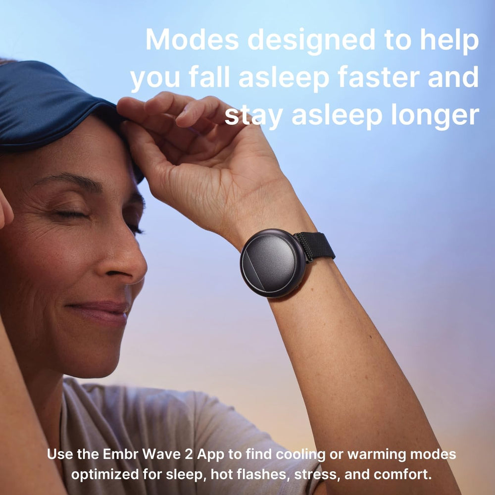 Embr Wave night use mode for evening comfort