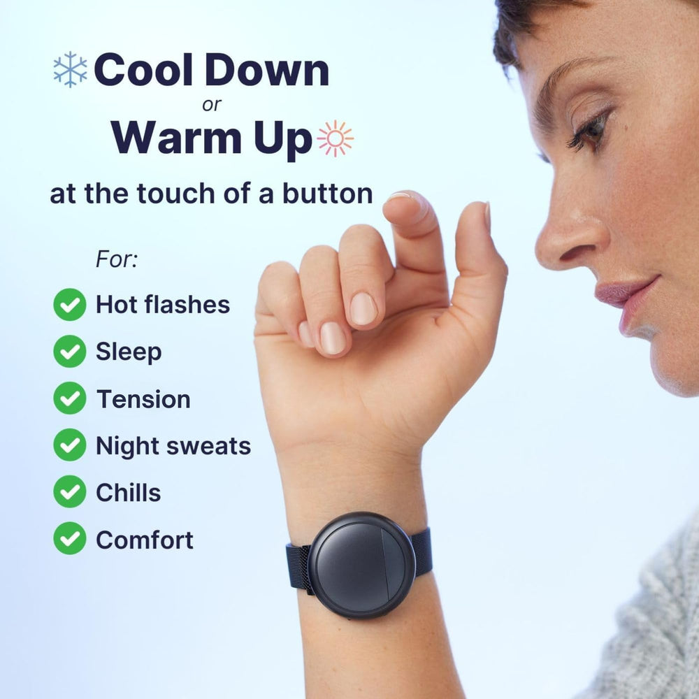 Embr Wave Turbo Chill mode providing rapid cooling