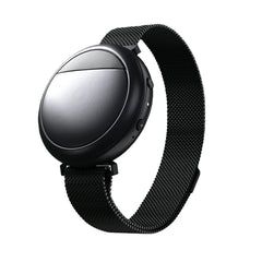 Embr Wave wristband cooling on the wrist for heat relief