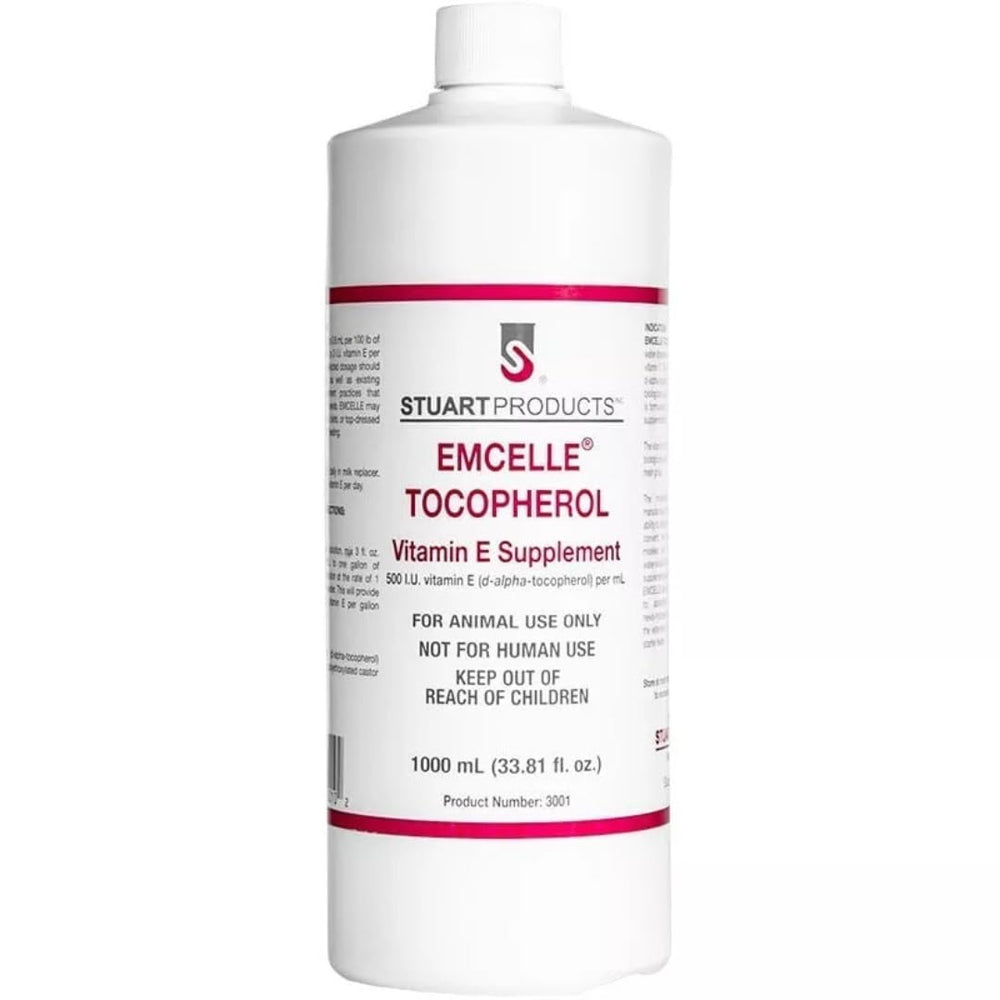 Emcelle Tocopherol micellized liquid bottle for rapid vitamin E uptake in water