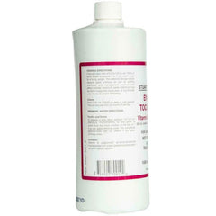 Emcelle Tocopherol being top-dressed on feed to support muscle and immune health