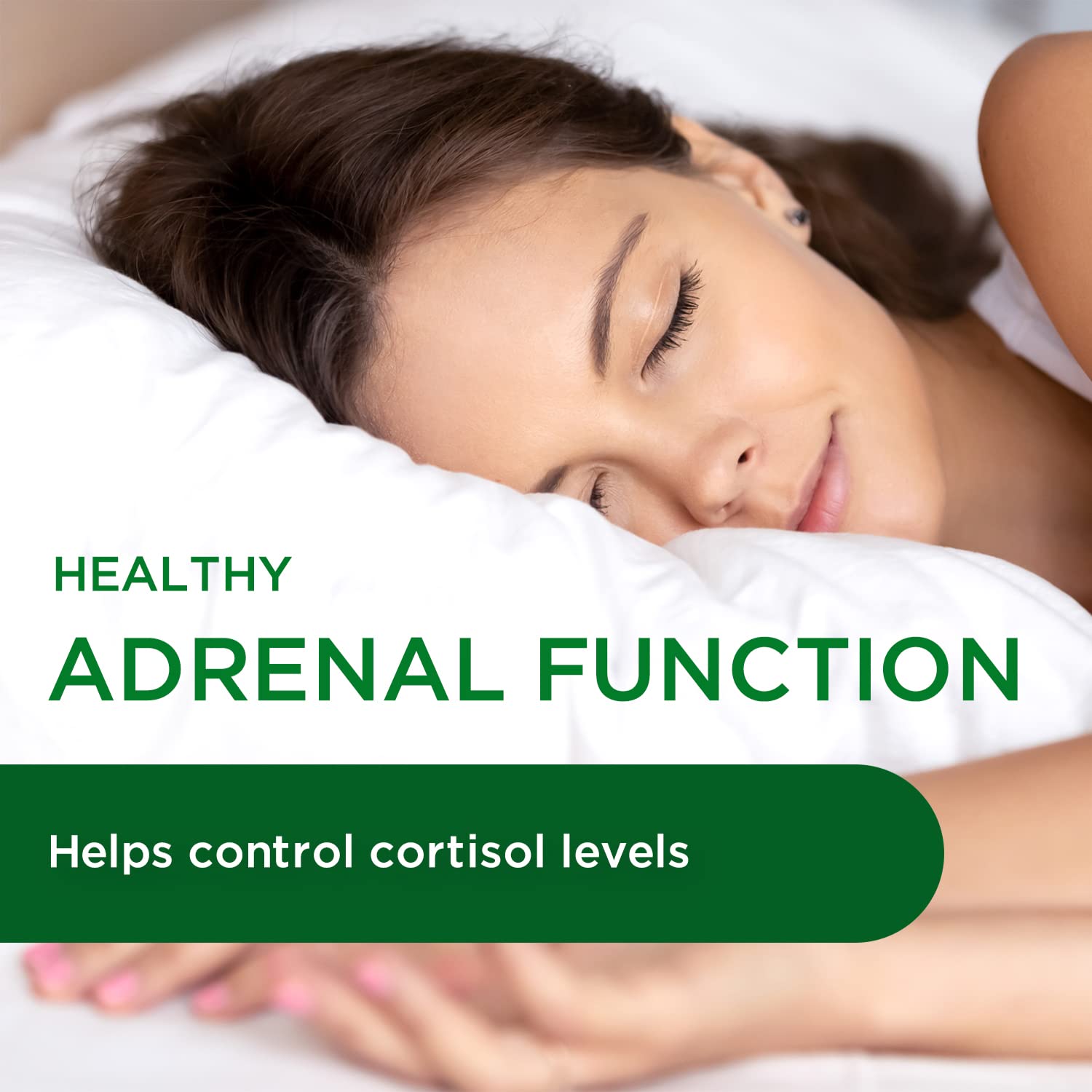 Capsules close-up of Emerald Labs Adrenal Health for convenient daily support.