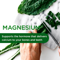 Emerald Labs Albion-chelated magnesium capsules emphasizing superior absorption