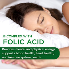 Emerald Labs B-Healthy vegan capsules in bottle for plant-based B complex support.