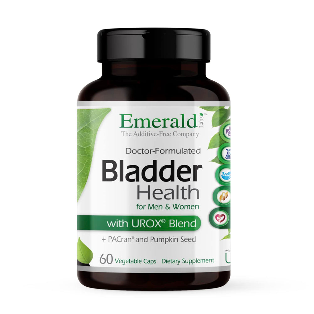 Emerald Labs Bladder Health cranberry capsule for daily urinary wellness