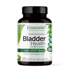 Emerald Labs Bladder Health cranberry capsule for daily urinary wellness