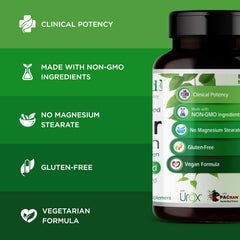 Emerald Labs UROX blend capsule highlighting urinary wellness support