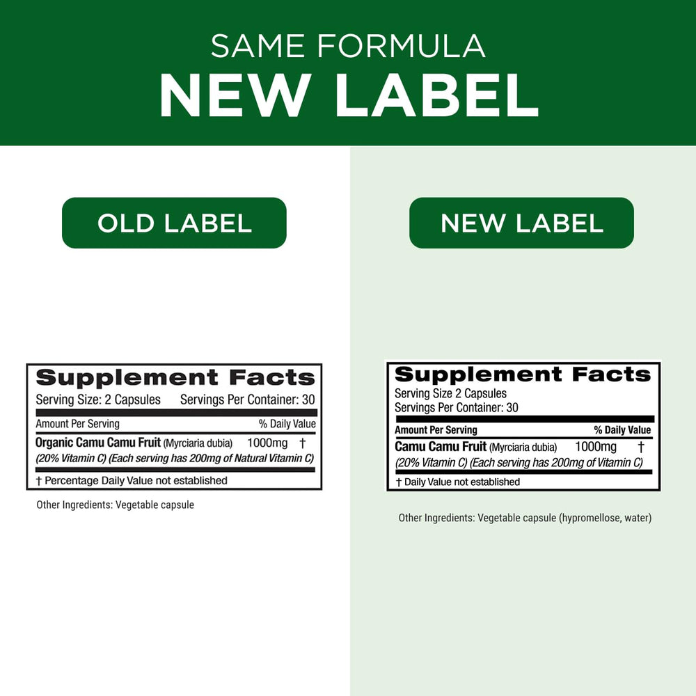 Amino acids graphic from Camu Camu highlights essential nutrients